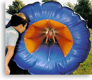 Tunnels O' Fun - Inflatable Tunnel